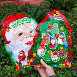 Bonbons de Noël créatifs et mignons aux saveurs de fruits, guimauves pour la veille de Noël, bonbons mous, cadeaux de grande valeur, bonbons de célébrités d'Internet - Product Image 1