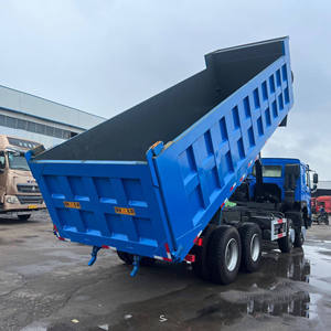 Camión Volquete HOWO - Vehículo de Transporte de Arena y Grava para Obras de Construcción, Vehículo de Transporte de Corta Distancia - Product Image 2