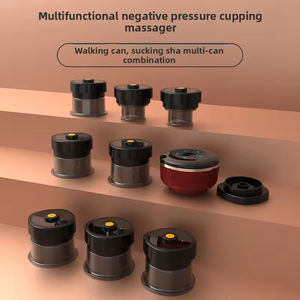 Masseur corporel électrique à ventouses 8 tasses, Gua Sha, ventouses à aspiration sous vide, <span class=keywords><strong>anti</strong></span>-<span class=keywords><strong>cellulite</strong></span>, magnétothérapie, raclage, brûleur <span class=keywords><strong>de</strong></span> graisse - Product Image 5