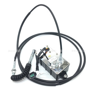 Moteur d'accélérateur carré Hyundai YMDJ002 pour excavatrices R60 210 215 220 330 5 7 9, montage à bride 60 mm - Product Image 3