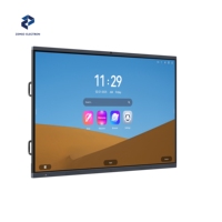 Tablette électronique interactive intelligente de transfert d'écran sans fil de durée de vie de la résolution 4K 50000H