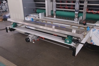 Machine automatique de découpe et rainurage de carton servo NC à lame fine, nouveau réglage rapide de l'image