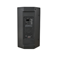 Haut-parleur PA amplifié de 12 pouces, 700 W RMS, 1400 W de crête, bi-amplifié, classe D, actif, DSP, 129 dB, deux voies, pour scène, karaoké, DJ