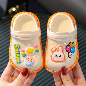 2025 Sommer Leichte atmungsaktive Garten Clogs Schuhe Süße Cartoon Sandale für Jungen und Mädchen Beach Slipper - Product Image 5