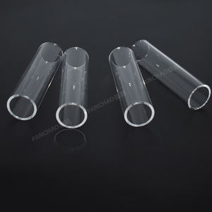 ท่อสูบบุหรี่ควอตซ์ใสขนาดใหญ่ - Product Image 3