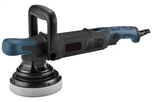 Electric Detail <b>Sander</b> Polisher Handheld Sanding Machine with Dust Extraction Hose and Foam <b>Discs</b> for Auto Body - Product Image 2