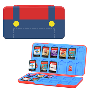 Boîte de rangement pour cartes de jeu <span class=keywords><strong>Switch</strong></span> OLED 24-en-1 avec protection en plastique, accessoires de jeu - Product Image 5