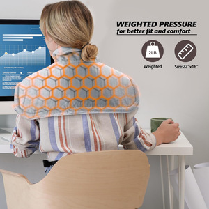 Masseur de cou et d'épaules de haute qualité, châle chauffant électrique pour le cou et les épaules - Product Image 6