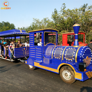 Navidad atracción turística ciudad Parque de Atracciones paseos diesel eléctrica sin caminos tren para <span class=keywords><strong>la</strong></span> venta - Product Image 4