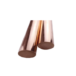 Barre en bronze au béryllium – Exportateur de barres en alliage de cuivre haute performance - Product Image 1