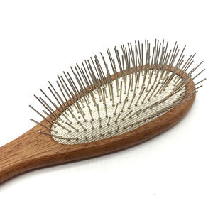 Nuevo cepillo de madera para aseo de mascotas cepillo <span class=keywords><strong>tandam</strong></span> de madera de alta calidad para perros - Product Image 2