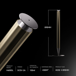 Sang trọng hương thơm dầu khuếch tán mùi hương sàn đứng thông minh nhôm App kiểm soát không dùng nước hương thơm khuếch tán diện tích lớn hương thơm Máy - Product Image 4