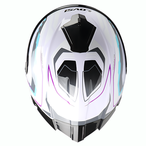 Grossiste casque de <span class=keywords><strong>moto</strong></span> de sécurité intégral personnalisé certifié confortable double lentille ABS racing doublure amovible lavable - Product Image 6