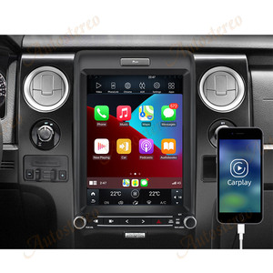 Android 9.0カーオーディオforD F150 2013 2014 teslaスタイル12.1インチタッチスクリーンdspカービデオGPSナビゲーションシステム - Product Image 4
