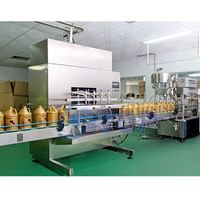 Ligne de remplissage entièrement automatique pour bouteilles de shampoing 5L et 3L, conditionneur et savon liquide