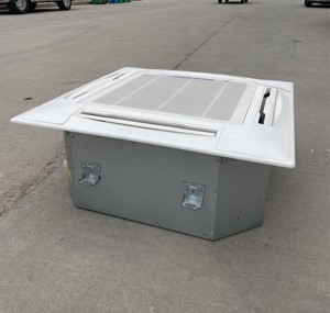 Unidad de Aire Acondicionado de Techo de 4 Vías con Cassette de 12000 BTU para Oficina y Intercambio de Calor, Fan Coil Aikesen - Product Image 3