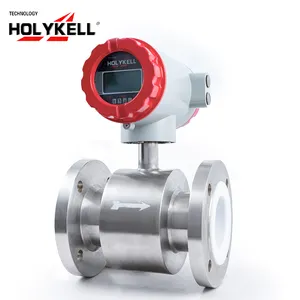 Holykell OEM Cerdas/smart digital elektromagnetik aliran air meter