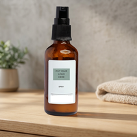 Laca para el Cabello PEACH con Aloe, Colágeno y Aroma a Vainilla, Hidratante, 100 ml/3.4 oz, Unisex, Hecho en Italia, Botella con Serigrafía