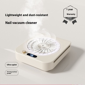 Aspirateur de poussière pour ongles sans balais 48W, puissant, pour salon de manucure, collection de produits pour ongles - Product Image 6