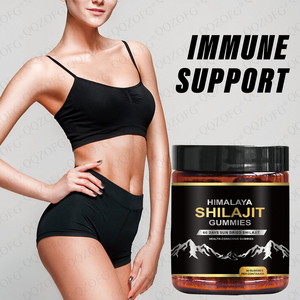 Hot Selling Himalayan Shilajit 30 Gummies Support Immunity &amp; Energy Support Natural Vitality Supplement with <strong>Manuka</strong> <strong>Honey</strong> <strong>MGO</strong> - Product Image 3