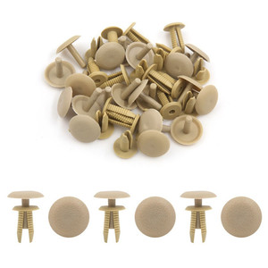 Vis de fixation en plastique M8 pour couvercles de porte, pinces de traction pour remplacement et réparation – Gamme Winning Path Point Automotive - Product Image 3
