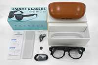 Lunettes intelligentes M02Ultra AI avec caméra HD 8MP pour l'enregistrement, la prise de photos et la capture vidéo. Assistant vocal IA pour la traduction IA