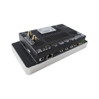 PC tactile Android 5 pouces RK3288 avec scanner de code QR intégré, lecteur NFC, mémoire 2+32G