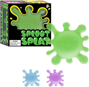 New Virus-Shaped Maltose <b>Squeeze</b> Toy Super Soft TPR Portable Anxiety Relief Stress Relief Creative Gift for All Ages - Product Image 2