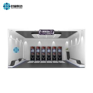 Simulazione Indoor di sport competitivi esperienza hall progetto automatico elettronico freccette macchina casinò attrezzature da divertimento - Product Image 2