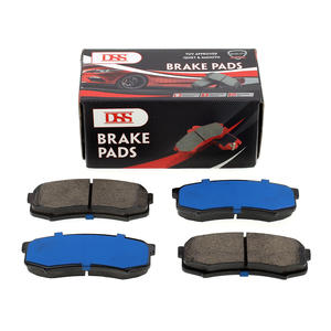 ผ้าเบรคกึ่งโลหะสำหรับรถกระบะ D606โรงงานจีน - Product Image 5