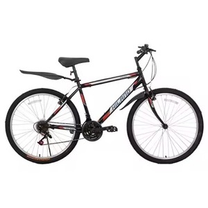 Bicicleta de Montaña MTB para Adultos con Certificación CE, Portaequipajes Trasero, Cuadro de Acero de Alto Carbono, Horquilla de Aluminio, 18 Velocidades, Modelo Zxc-292 Double V - Product Image 4