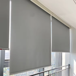 Tende a rullo guide laterali <span class=keywords><strong>avvolgibili</strong></span> in <span class=keywords><strong>alluminio</strong></span> barra inferiore di design tapparelle <span class=keywords><strong>e</strong></span> tende a rullo - Product Image 2