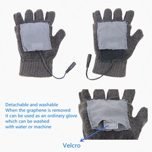 High Quality <b>Heated</b> Women Gloves Warm Durable Fabric Snow Mobile <b>Heat</b> <b>Heated</b> Winter Gloves - Product Image 5