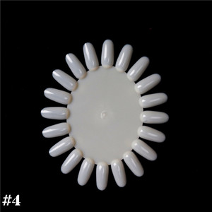 Bảng Màu Sơn Móng Tay Nghệ Thuật Bằng Nhựa Hình Dạng Khác Nhau Bán Tại Nhà Máy - Product Image 5