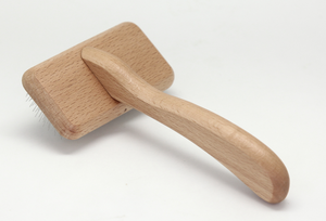 PB-5L kedi Pin fırça köpek evcil hayvan bakım fırçası Slicker fırça Pet köpek saç çıkarıcı fırça - Product Image 3