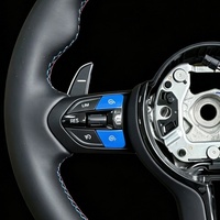 Pour BMW Série 3 Série 5 Bouton Bleu Sport Marqueur Central F10 F20 F30 F32 F36 F80 F82 E90 E91 E92 M3 M4 M5 Volant de Voiture
