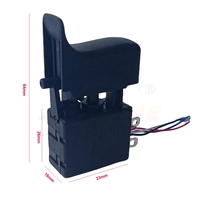 HX-WS01 Outils électriques de haute qualité Commutateur de contrôle de vitesse électrique AC