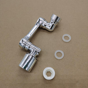 Universal Multi-Functional Faucet <strong>Shower</strong> Head Converter Rotating Mechanical Arm Splash-Proof Bubble Maker Filter Modern <strong>Kitchen</strong> - Product Image 5