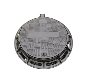 Popular Manufacturers <strong>1000x1000</strong> Lawn Grass <strong>Manhole</strong> <strong>Covers</strong> Cast Iron From China - Product Image 2