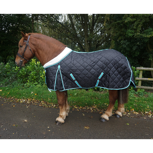 ขนแกะนุ่มและผ้าฝ้ายพรมม้าสำหรับฤดูหนาวความสะดวกสบายในคอกม้าให้ความอบอุ่นและฉนวนสำหรับม้า - Product Image 5