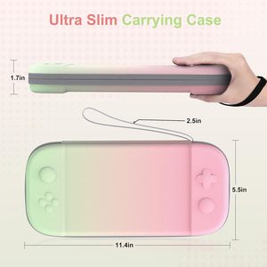 Étui <span class=keywords><strong>de</strong></span> <span class=keywords><strong>transport</strong></span> fin pour Nintendo <span class=keywords><strong>Switch</strong></span> 2 2025, étui <span class=keywords><strong>de</strong></span> voyage rigide avec 12 emplacements pour cartes <span class=keywords><strong>de</strong></span> jeu, <span class=keywords><strong>sac</strong></span> <span class=keywords><strong>de</strong></span> <span class=keywords><strong>transport</strong></span> portable - Product Image 4
