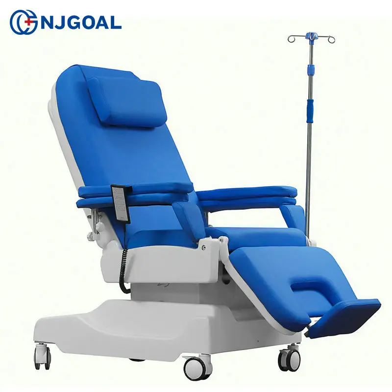 Lista de precios de productos de China, equipo médico, silla eléctrica de diálisis para quimioterapia y rehabilitación