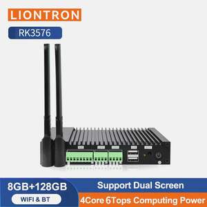 Carte de développement Liontron Rockchip RK3576 Arm 8 Go 128 Go Mini <span class=keywords><strong>PC</strong></span> Haute Performance IA WiFi <span class=keywords><strong>SBC</strong></span> pour Terminal POS Intelligent IoT - Product Image 1