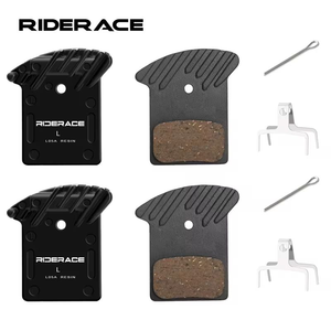 RIDERACE Plaquettes De <span class=keywords><strong>Frein</strong></span> De Vélo L05A Vélo De Route Étriers De <span class=keywords><strong>Frein</strong></span> À Huile De Refroidissement pour Shimano L03A <span class=keywords><strong>Ultegra</strong></span> R9170 R8070 R7070 RS805 XTR M9100 - Product Image 2