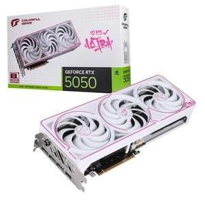Tarjeta Gráfica para Juegos IGame GeForce RTX 5050 Ultra W OC 8GB GDDR6 PCI Express, Nueva, con Ventilador - Product Image 1