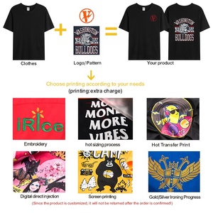 Magliette di Lusso da Uomo 2024, 210gsm, 100% Cotone, Casual, Personalizzabili con Stampa, Abbigliamento Semplice per T-shirt 'Good Omens' con Il Mio Logo - Product Image 3