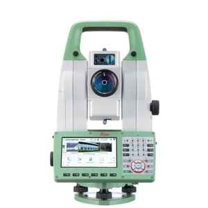 Estación Total Leica TS60 con Aumento de 30x y Medición de Alta Precisión con Trípode - Product Image 2