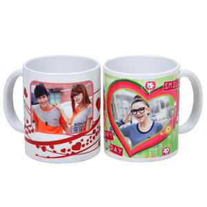 GZYSL Fábrica Personalizada 11oz Tazas <span class=keywords><strong>de</strong></span> cerámica Promoción Regalo Tazasfor <span class=keywords><strong>Taza</strong></span> del Día <span class=keywords><strong>de</strong></span> <span class=keywords><strong>la</strong></span> madre con diseño 'I Love Mom' Souvenirs Giveway - Product Image 4