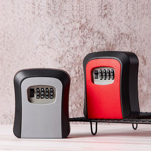 กล่องกุญแจโลหะผสมพร้อมส่ง พร้อมช่องมอง สำหรับบ้าน ไซต์ก่อสร้าง โรงงาน ขายส่ง กล่องกุญแจตกแต่งสำหรับเก็บเครื่องมือ - Product Image 2