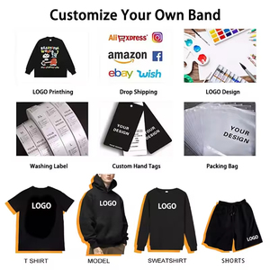 Felpe con cappuccio da uomo all'ingrosso OEM 100% cotone un <span class=keywords><strong>quarto</strong></span> di una cerniera felpa con cappuccio 380 grammi Unisex felpe - Product Image 6